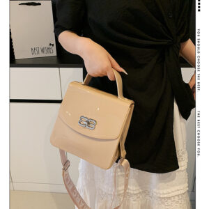 bolso cuadrado pequeño bolso de hombro casual