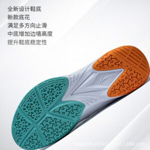 Los zapatos de bádminton LI-NING vuelan cerca del suelo LITE Unisex allround king V cuatro colores son antideslizantes