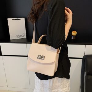 bolso cuadrado pequeño bolso de hombro casual