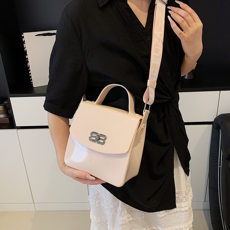 bolso cuadrado pequeño bolso de hombro casual